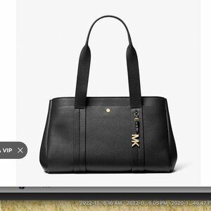 Michael Kors Romee Large Pebbled Leather Tote Bag